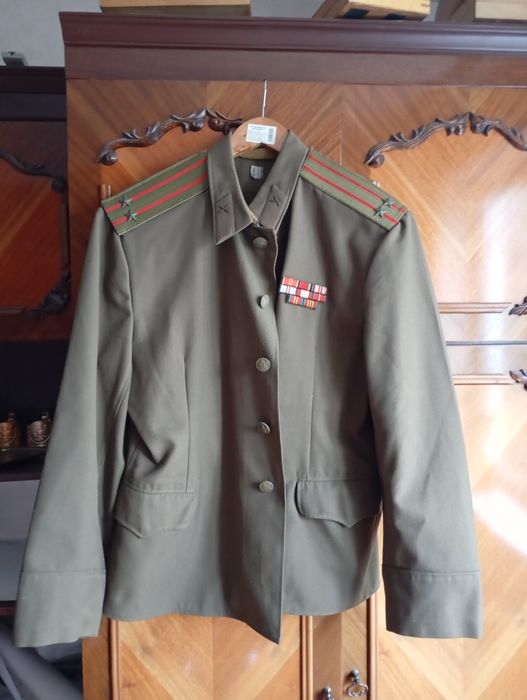 Китель подполковник СССР