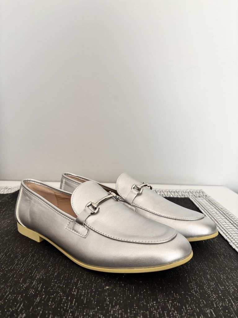 Buty mokasyny nowe