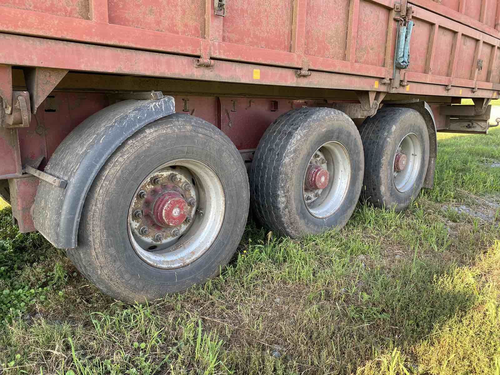 Продається прицеп до фури