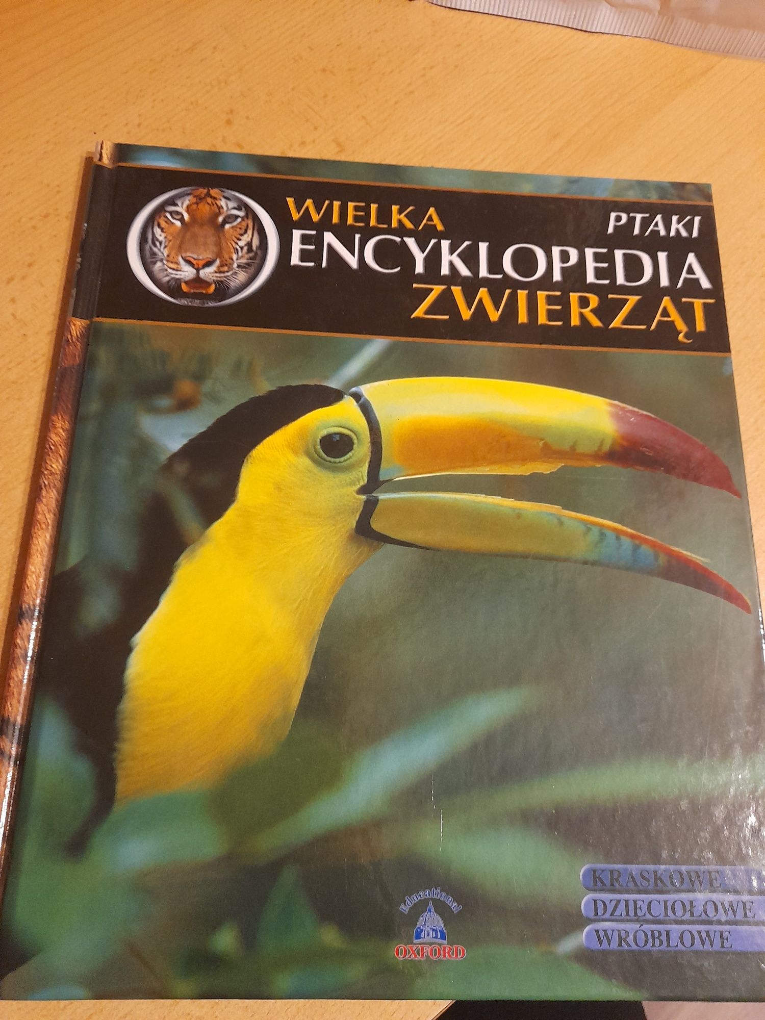 Wielka Encyklopedia Zwierząt Ptaki