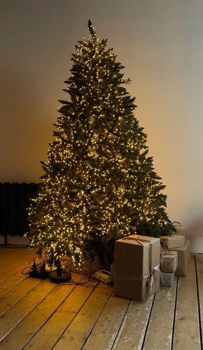 Гірлянда Роса 50/100/200 м — Теплий/Холодний колір, 8 режимів