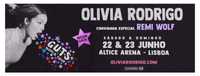 2 Bilhetes para a Olivia Rodrigo