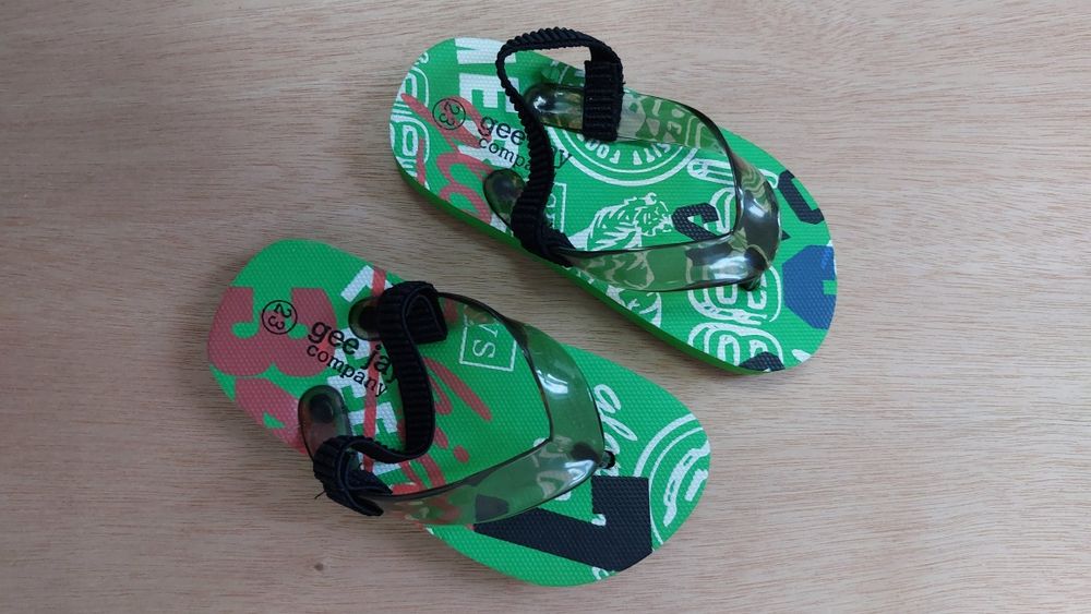 Дитячі літні капці 15см