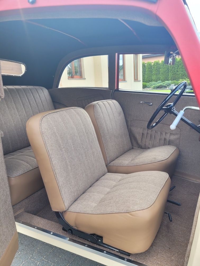 DKW F7 Cabriolimousine 1937 zabytkowy oldtimer nie Mercedes