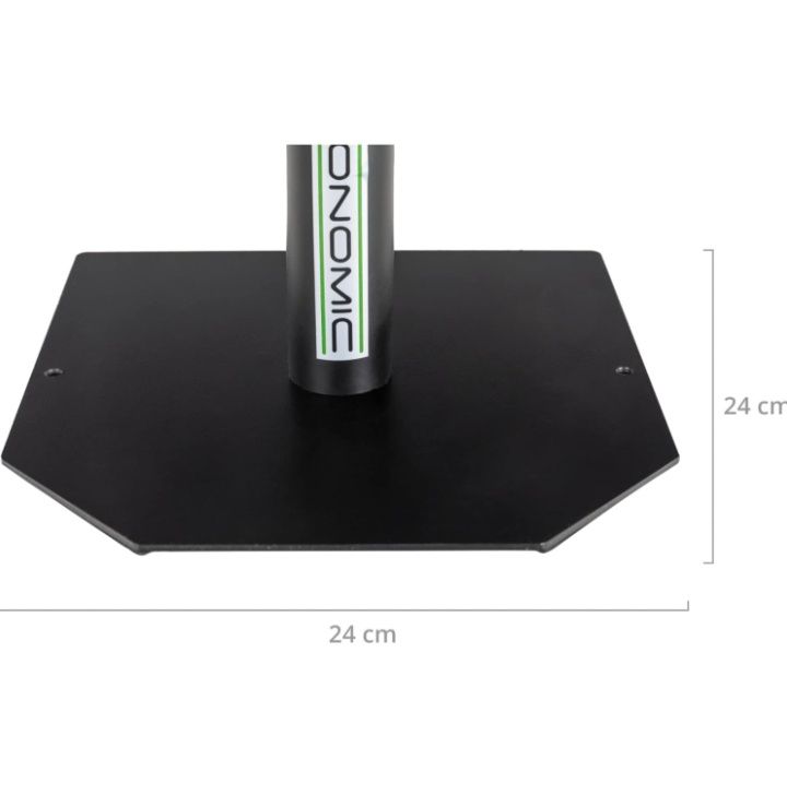 Pronomic SLS-36P BK statyw stołowy od 25,5 do 41 cm