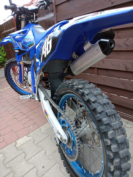 Yamaha Yz125 bez wkładu 2021r