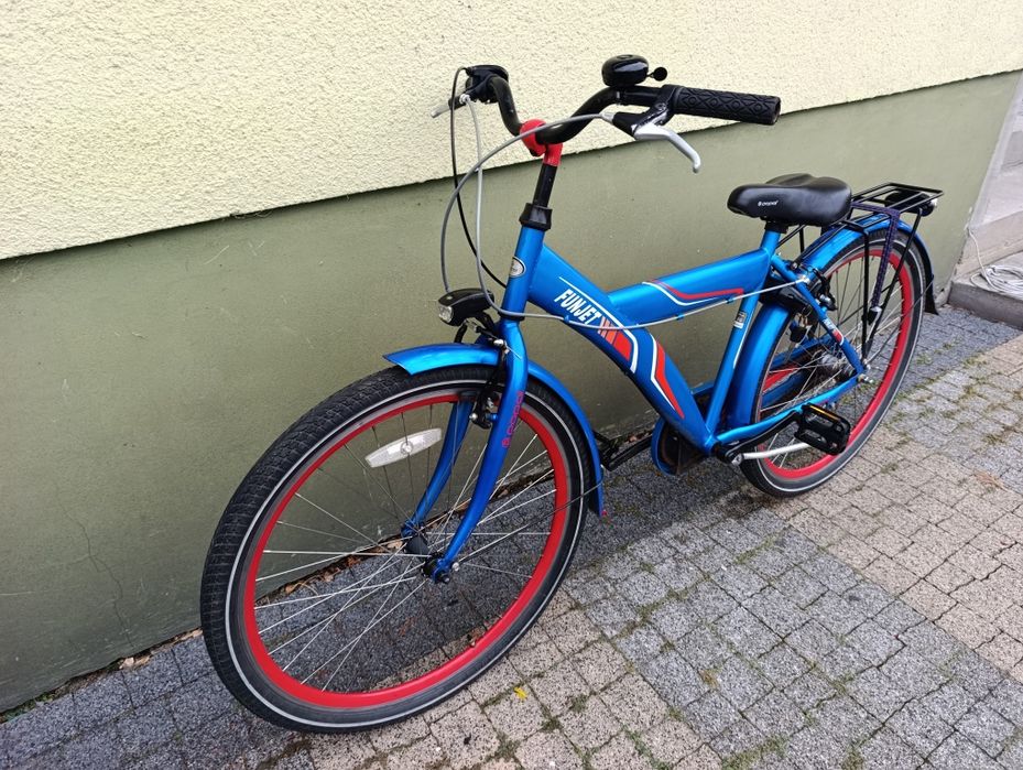 Rower dziecięcy,młodzieżowy 26cali Popal