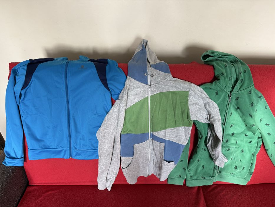 Ubrania chłopięce 140-152