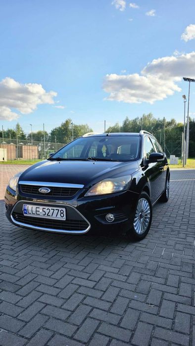 Ford Focus MK2 1.8 benzyna