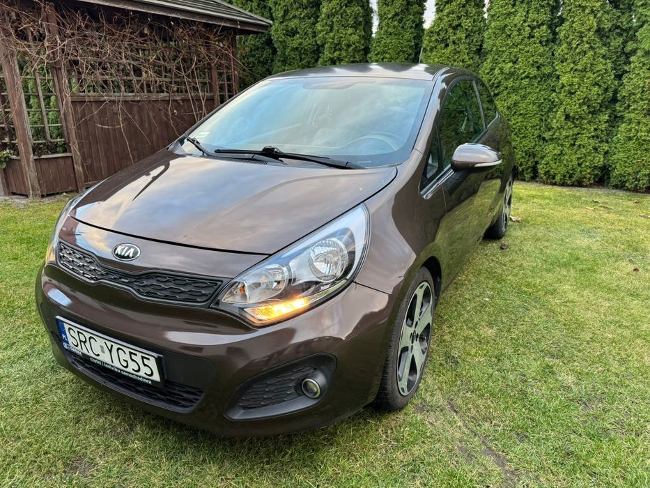 Kia Rio 3d 2011 rocznik 1.4 CDRI 90KM