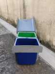 Caixote reciclagem para banca