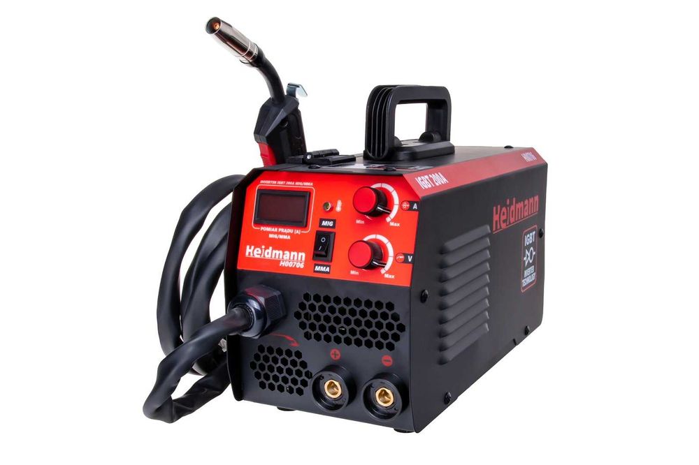 SPAWARKA inwertorowa MIGOMAT FLUX półautomat 20-200A 230V 3,7kVA 2485