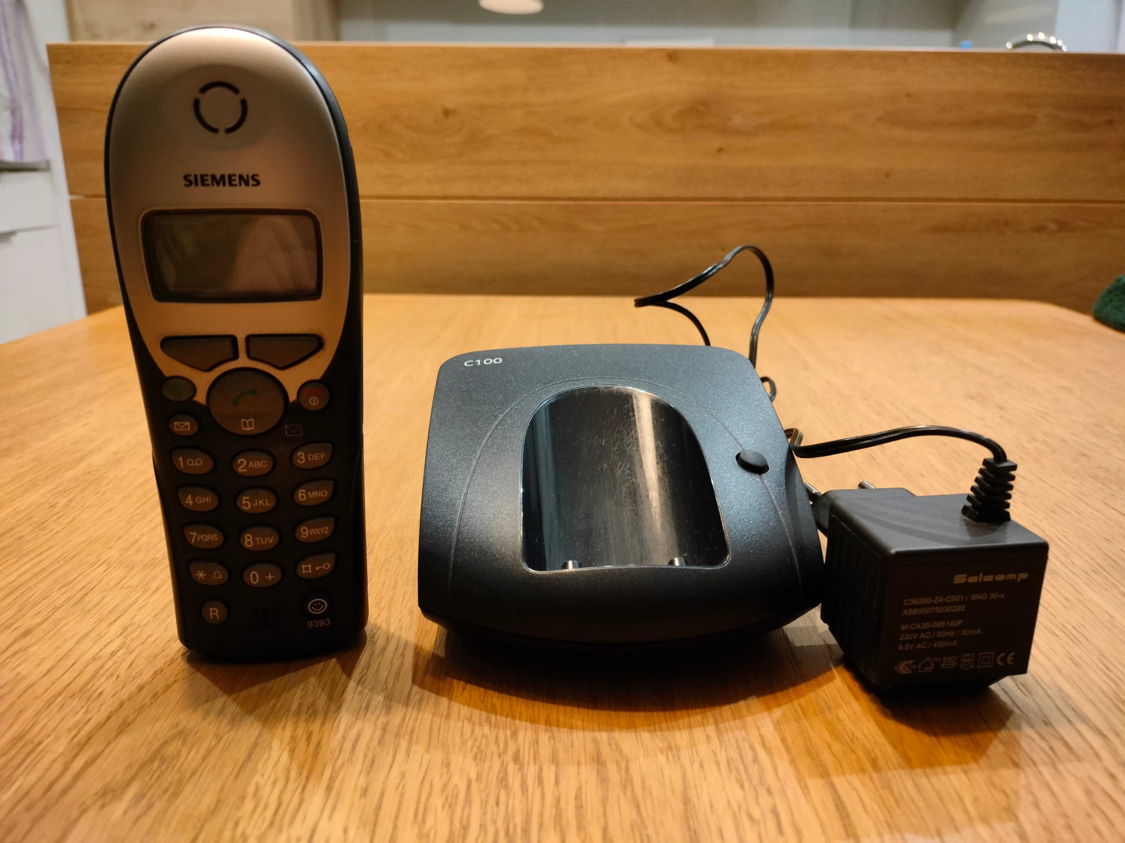 Telefon bezprzewodowy Siemens Gigaset C100