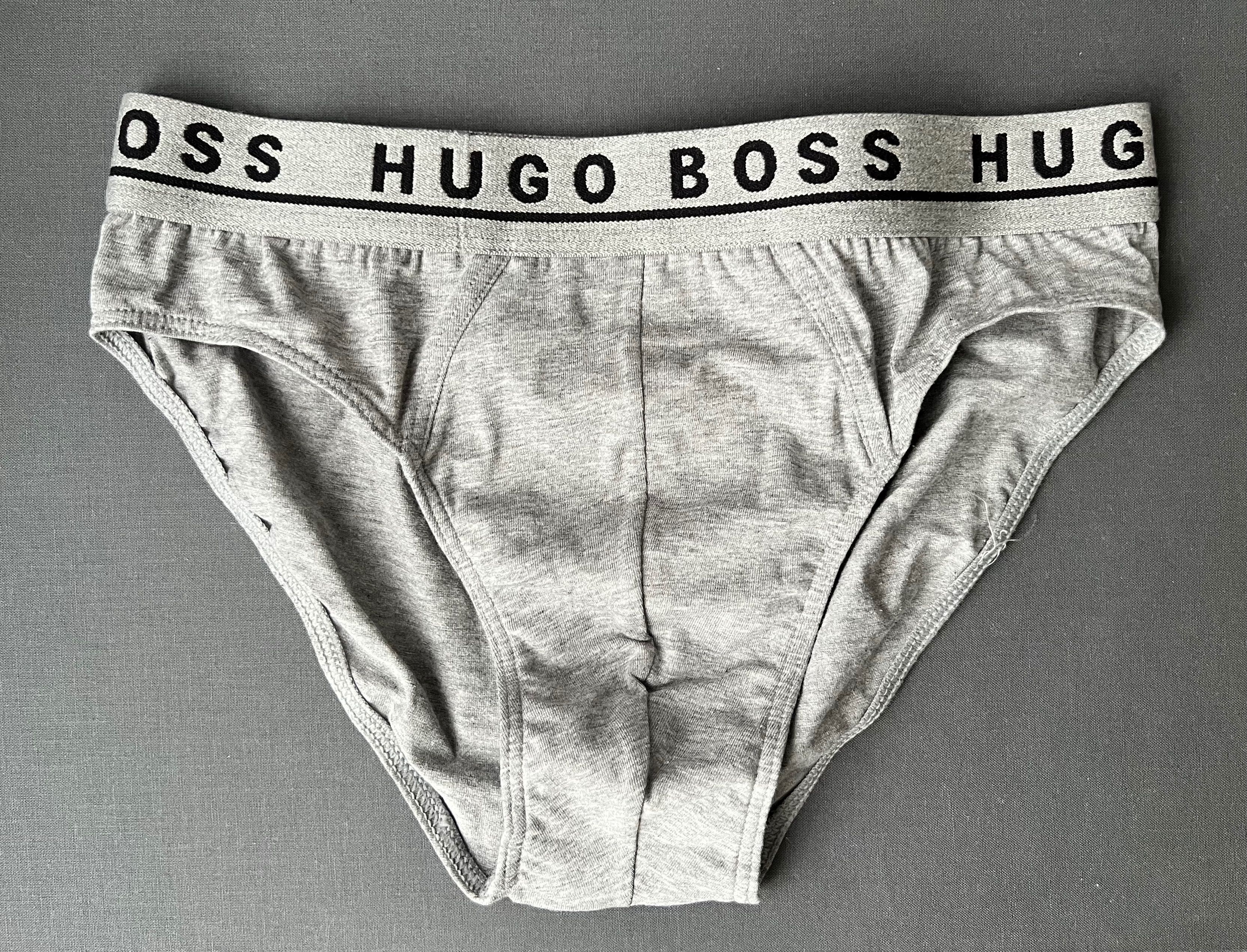 Slipki - figi męskie Hugo Boss rozmiar S