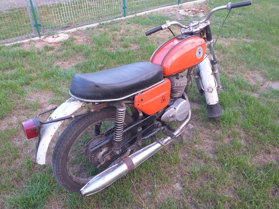Sprzedam WSK 125 KOS w pełni sprawny motor