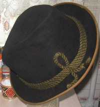 Шляпа мужская фетр Wegener Германия 58/59 размер