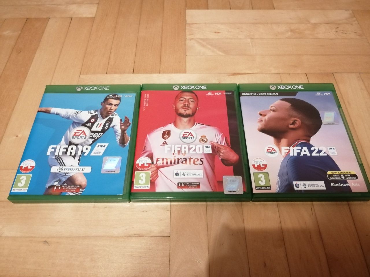 fifa 19, 20, 22 Xbox One