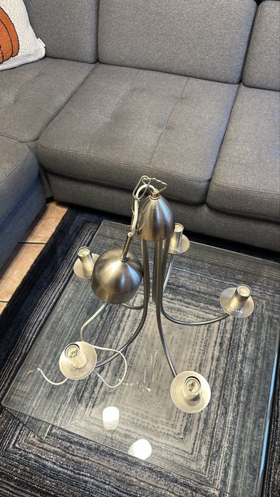 Żyrandol IKEA na 5 żarowek