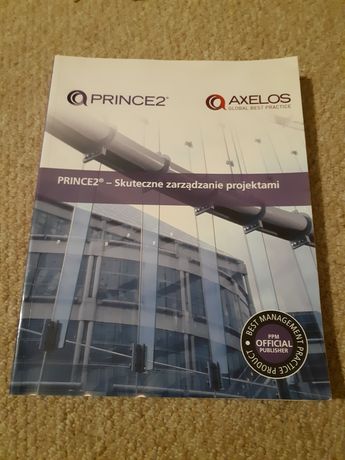 Podręcznik Prince2 Axelos