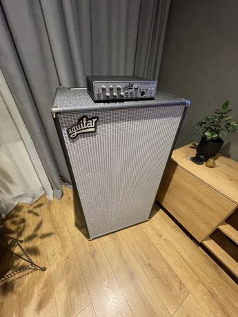 Aguilar TH500 + DB810