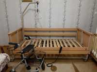 Łóżko rehabilitacyjne sprzedam Łapy