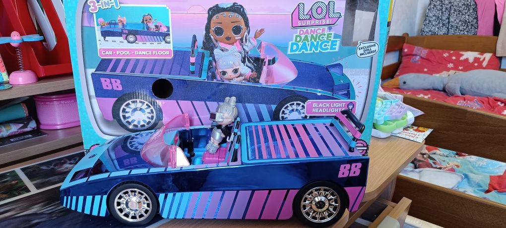 Машина для кукол Лол