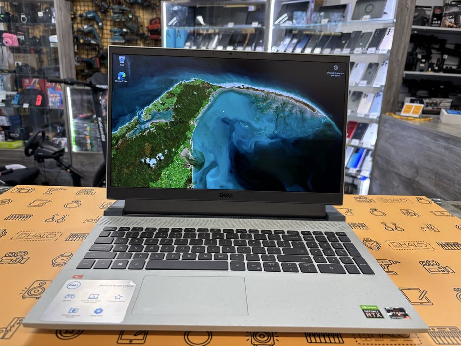 Laptop Dell G15 Ryzen Edution R5/16GB/512GB SSD/RTX3050, Halogsm Łódź