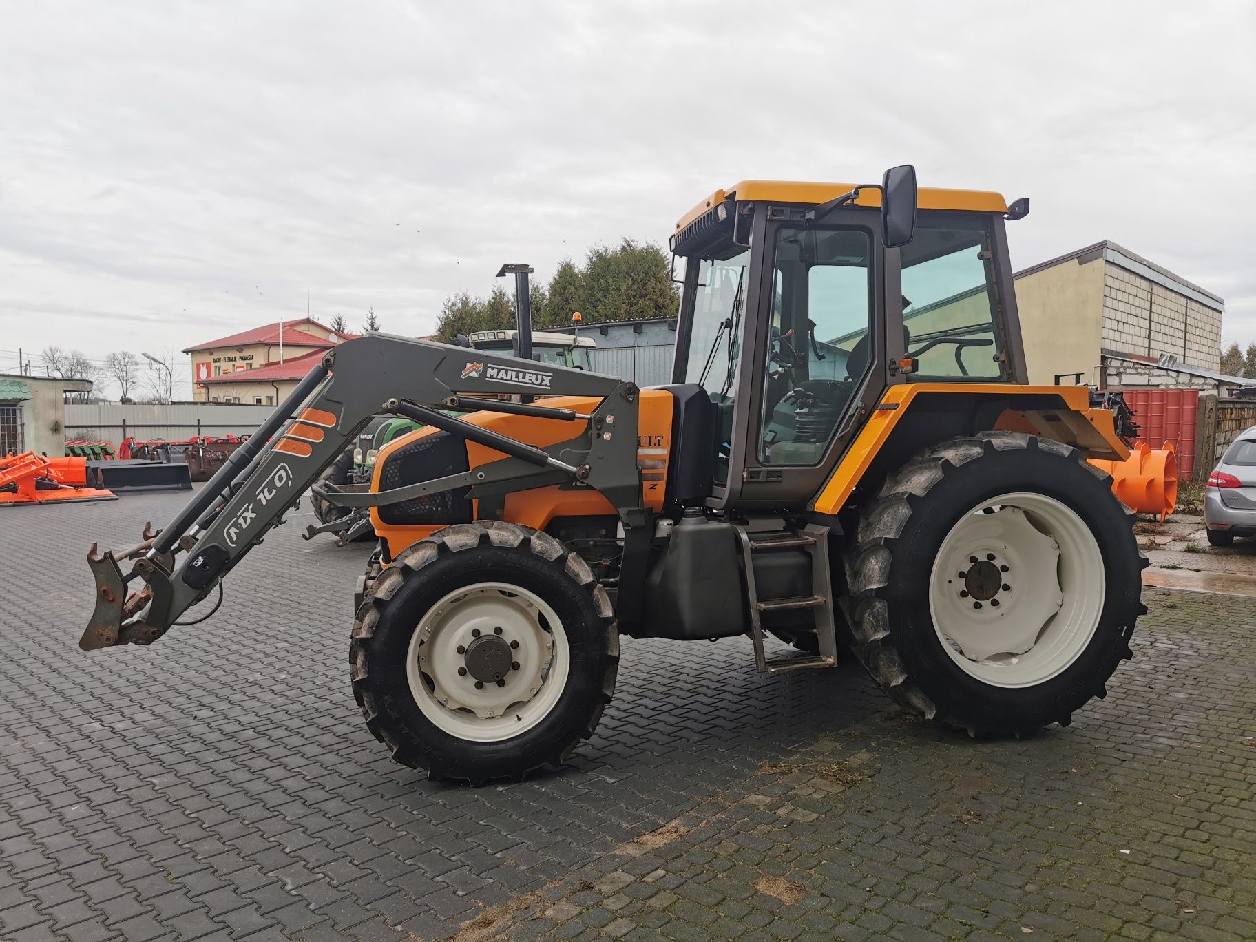 Renault temis 610, ceres, ares 630, 610 fendt 514