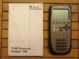 Calculadora gráfica Texas TI-89
