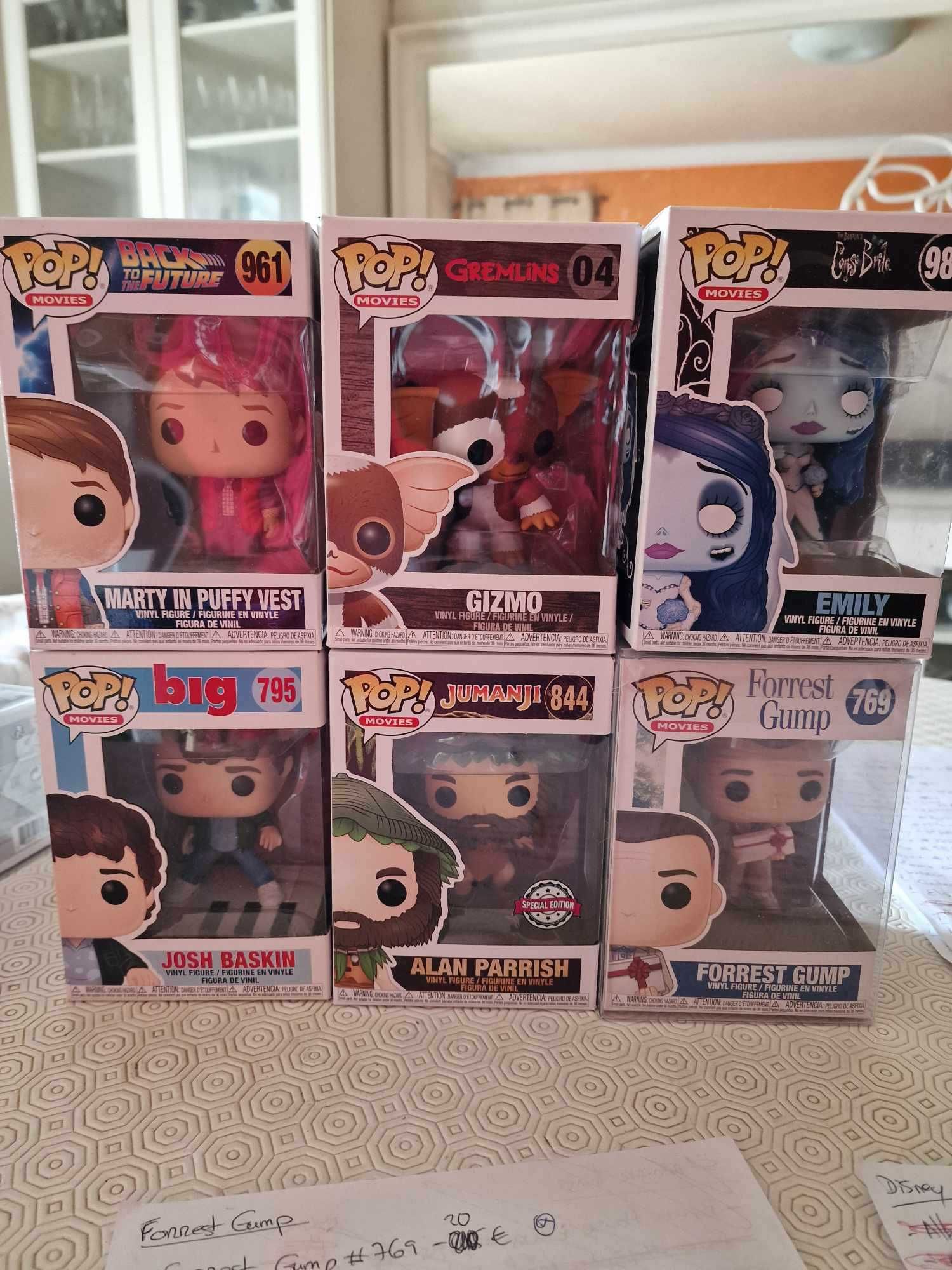 Funko Pop´s Movies