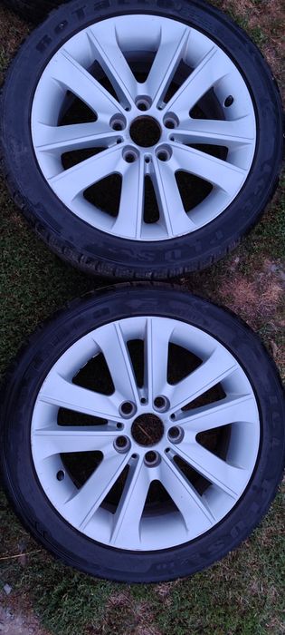 Alufelgi bmw 17 z oponami