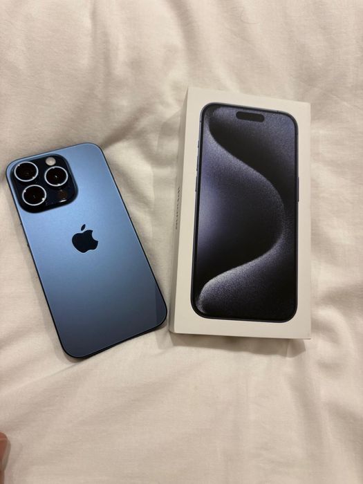 Iphone 15 pro IMACULADO