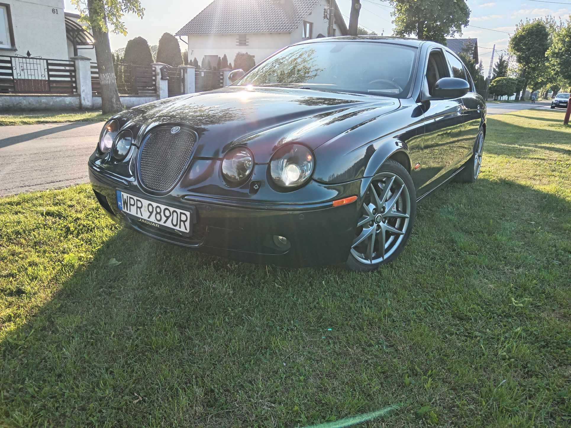 jaguar S-type R SUPERCHARGED