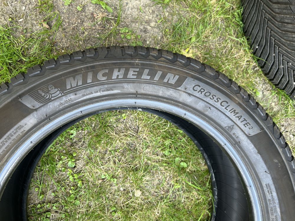 Opony Michelin CrossClimate2 275/45/R20