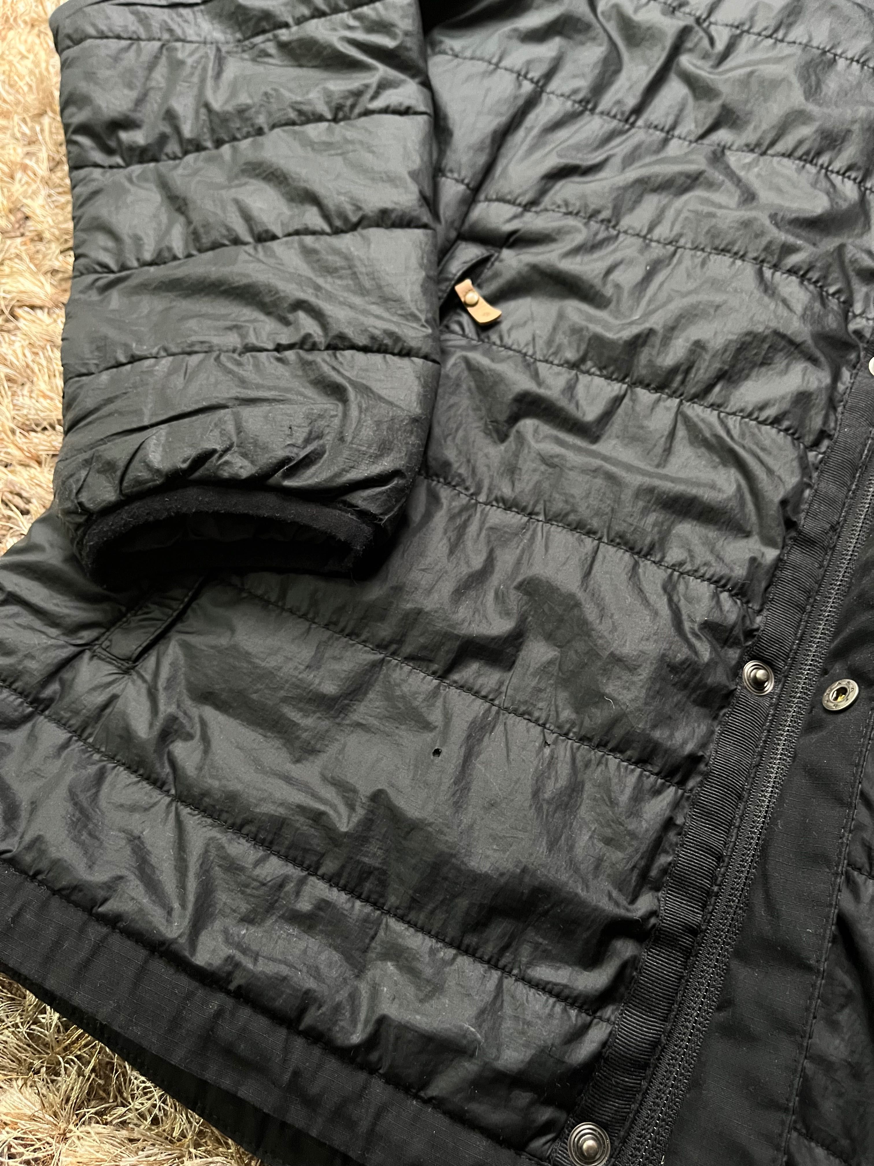 Куртка Fjällräven Keb Loft Jacket / Dark Grey / Розмір: M-L / вітровка