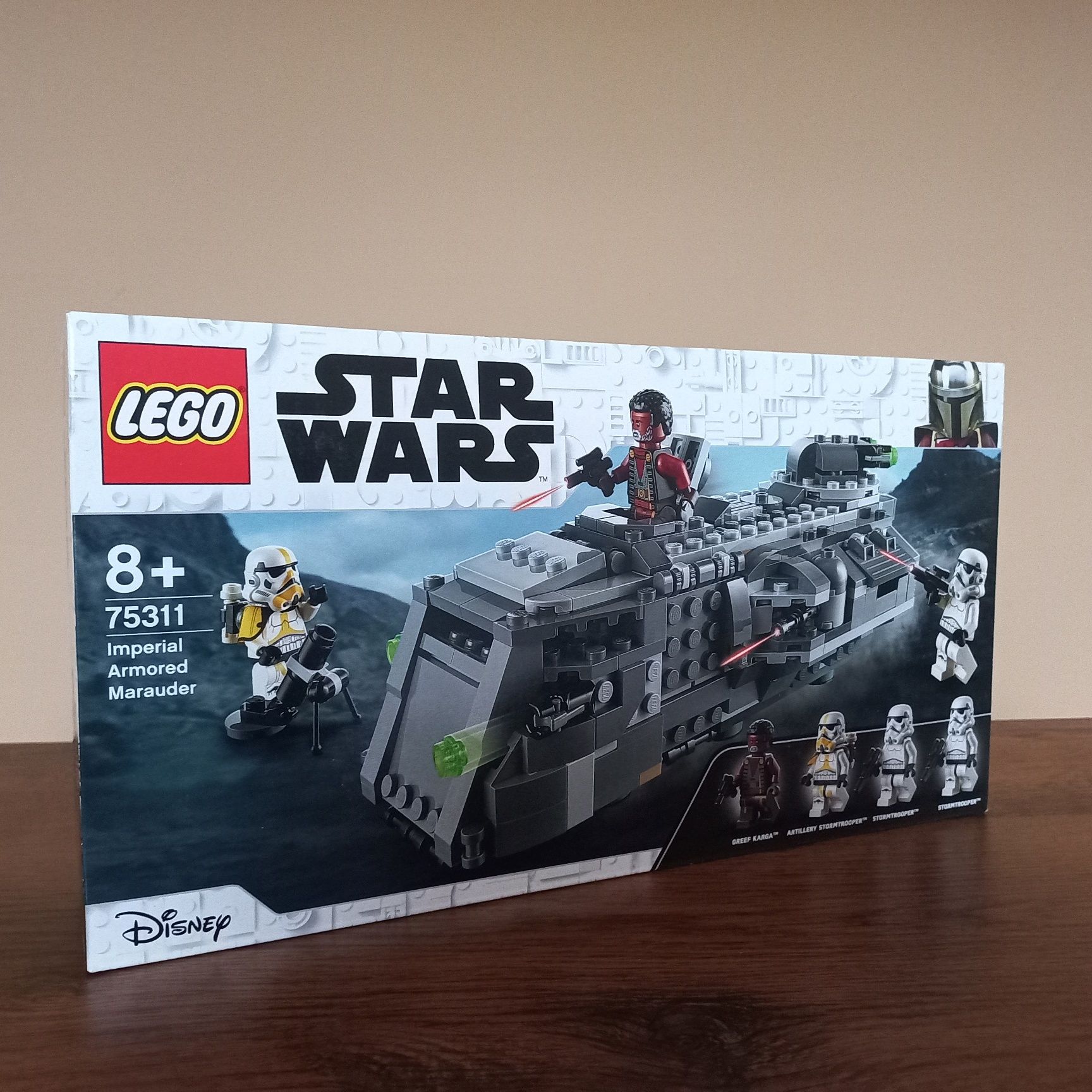 Lego Star Wars 75311|NOWE