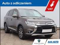 Mitsubishi Outlander 2.0, Salon Polska, GAZ, Automat, 7 miejsc, VAT 23%, Klimatronic,