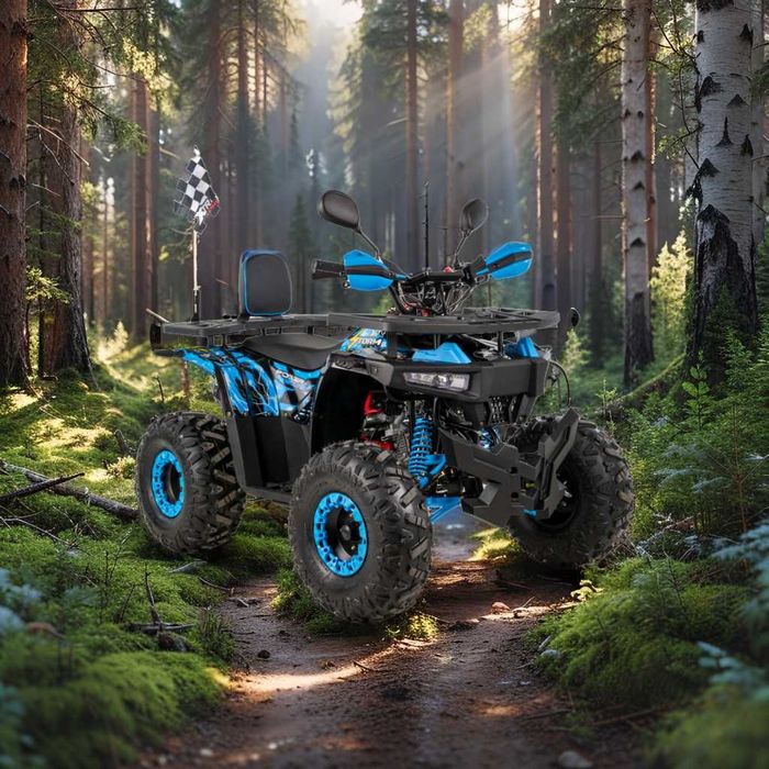 QUAD 125cc /XTR STORM/ Wyświetlacz Duże Koła Ledy Raty Dostawa