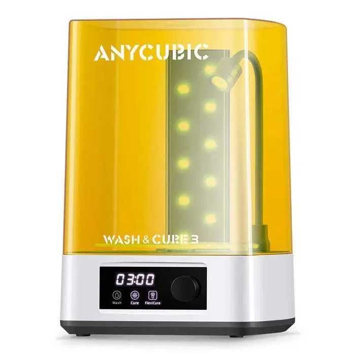 Anycubic Wash and Cure 3 мойка+засветка + (Сушилка) / Наложка +