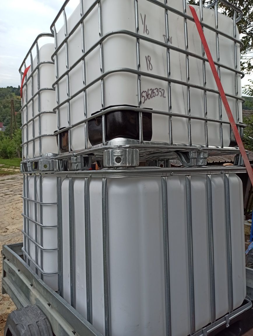 Mauzer Beczka Na Wode Zbiornik 1000 l