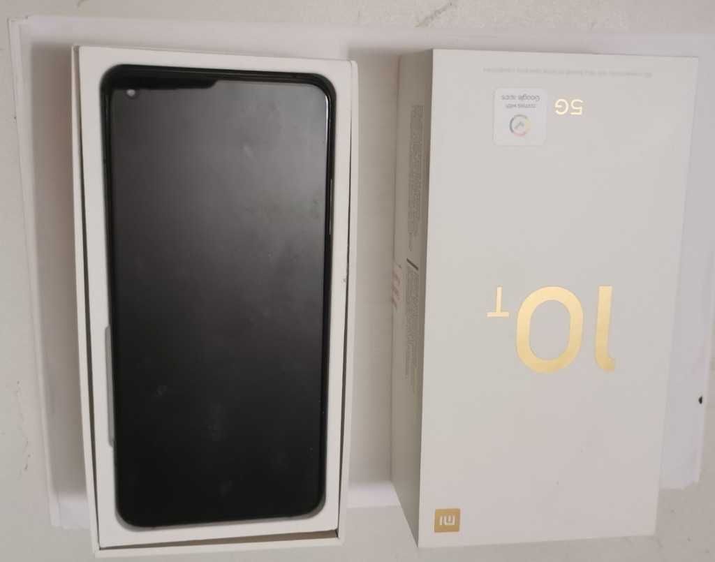 Xiaomi 10T 5G 6/128GB Cosmic Black + akcesoria