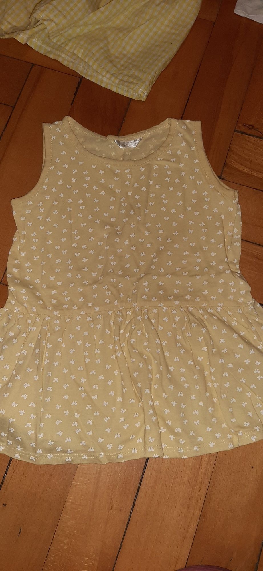 Zestaw ubranek na lato rozmiar 80