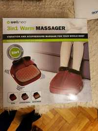 Masujący ogrzewacz Wellneo 3in1 Warm Massager