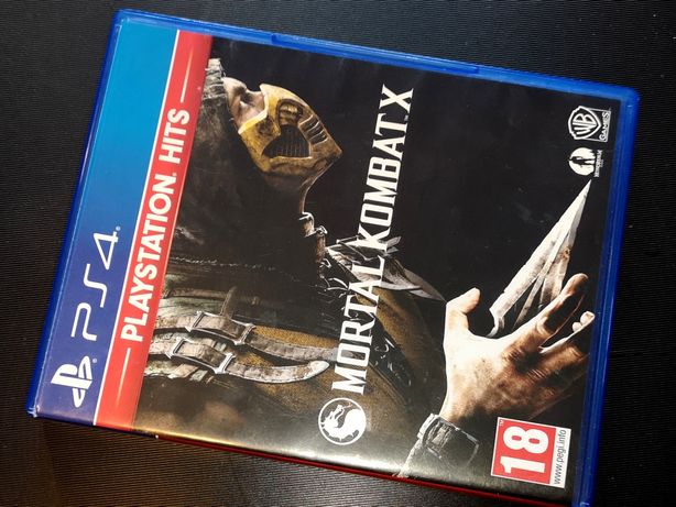 Mortal Kombat X gra PS4 (możliwość wymiany) sklep Ursus