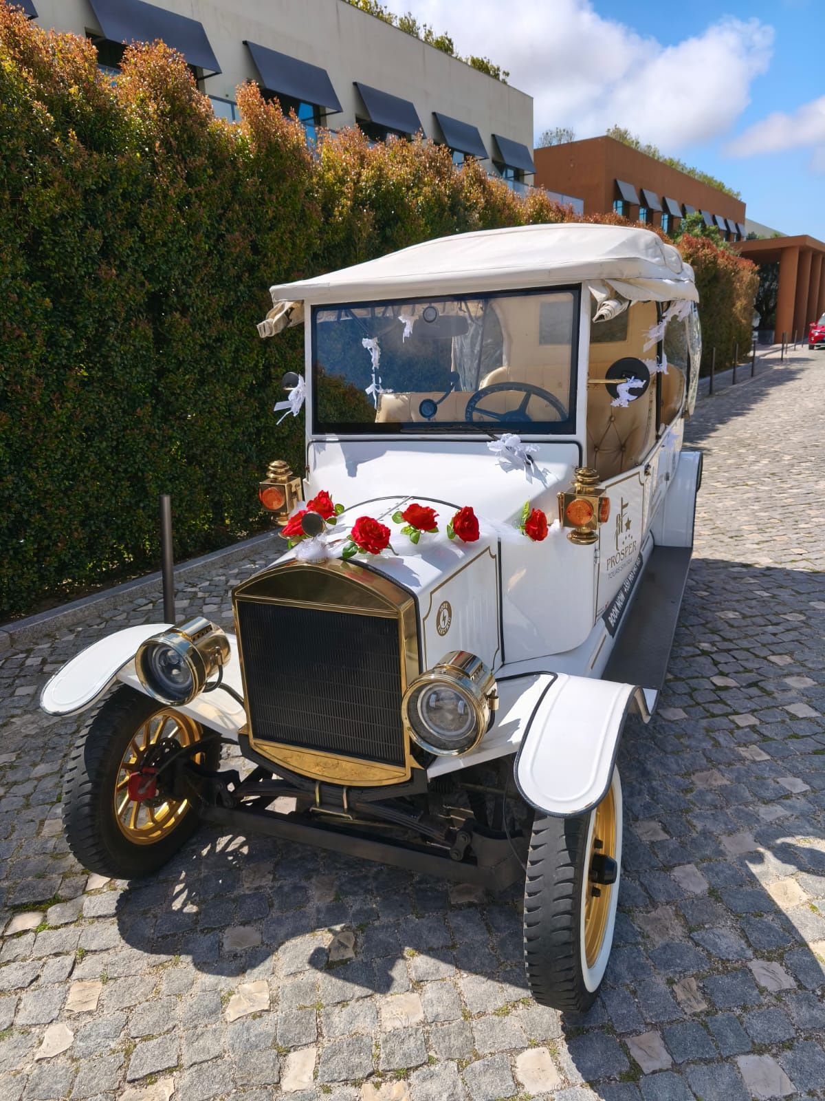 Vendo Tuk Tuk Vintage 8 lugares