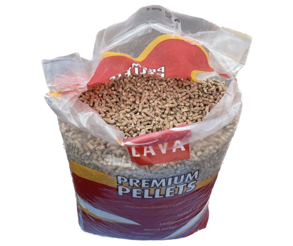 Pellet Lava premium