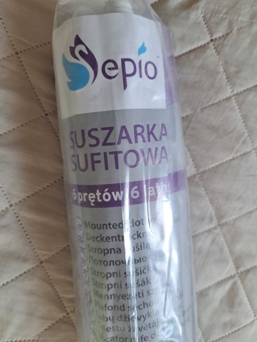 Suszarka sufitowa SEPIO 120 cm NOWA