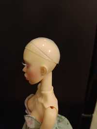 Silikonowy czepek na lalkę pod perukę.  Obwód głowy 11,5-12 cm.