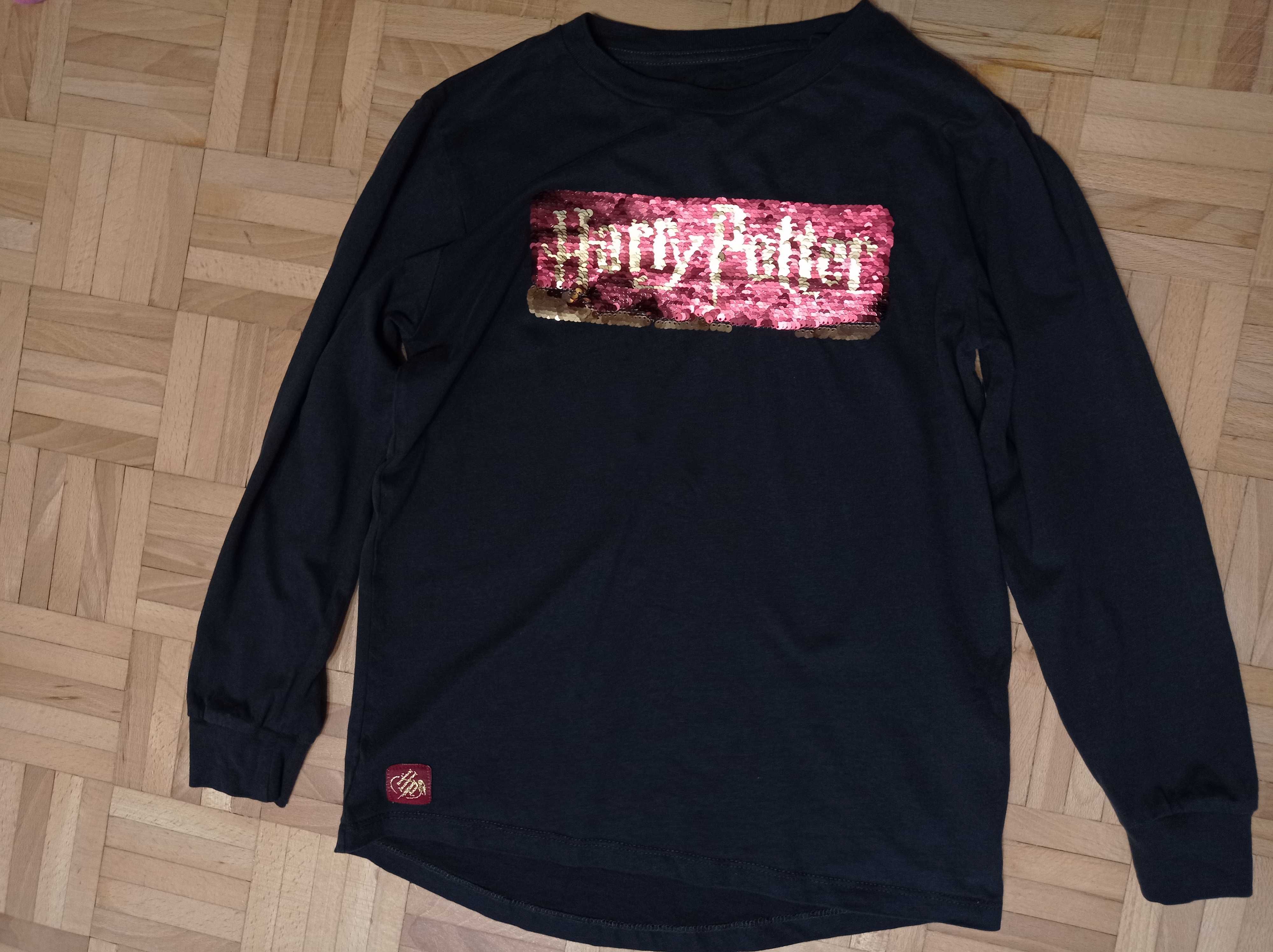 Bluza bluzka Harry Potter rozm 146 cekiny