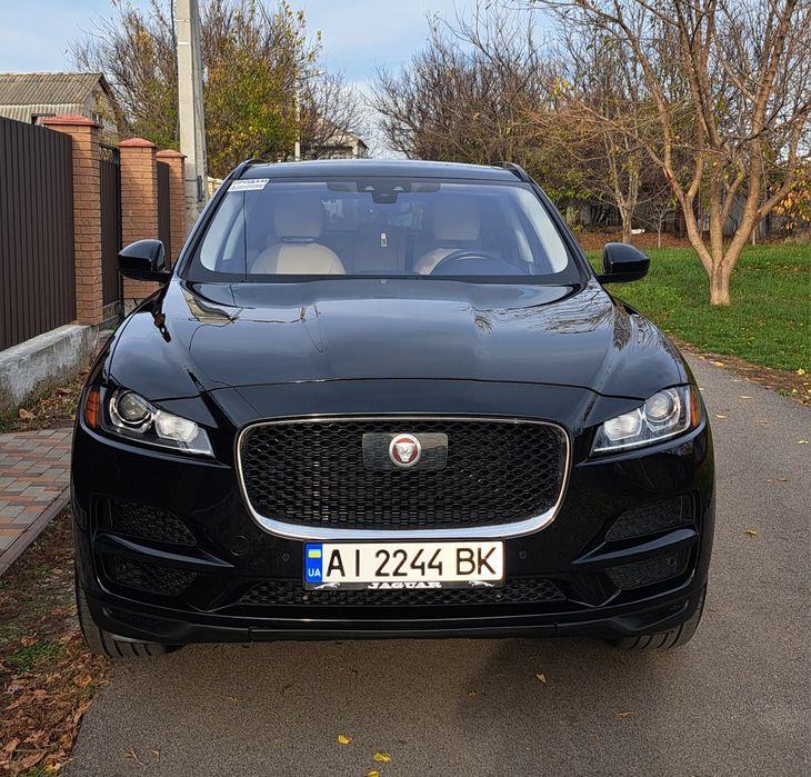 Продам Jaguar F-Pace 2018 рік